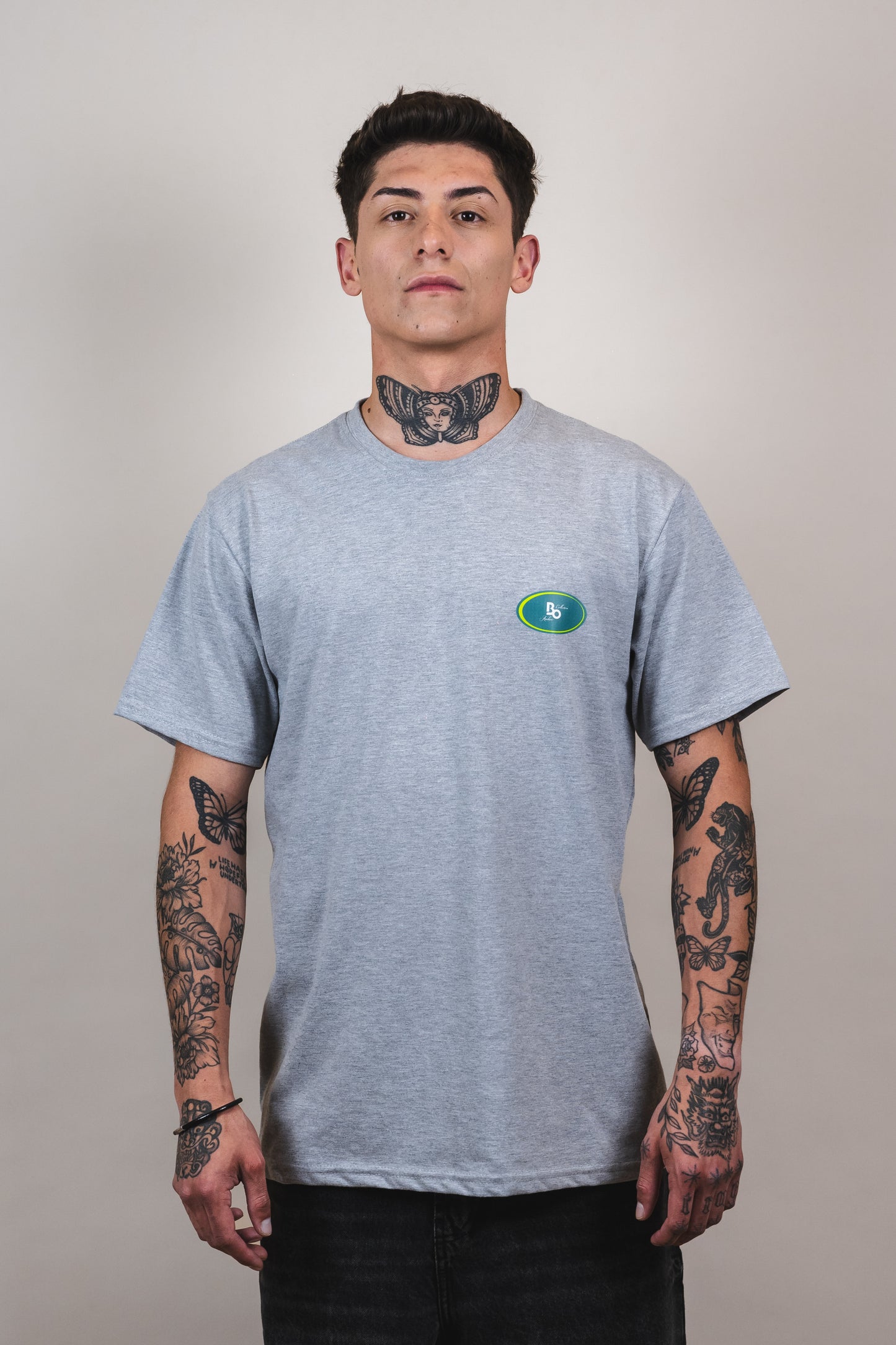 T-shirt - Grey Bo collection - ICELAND SERIES