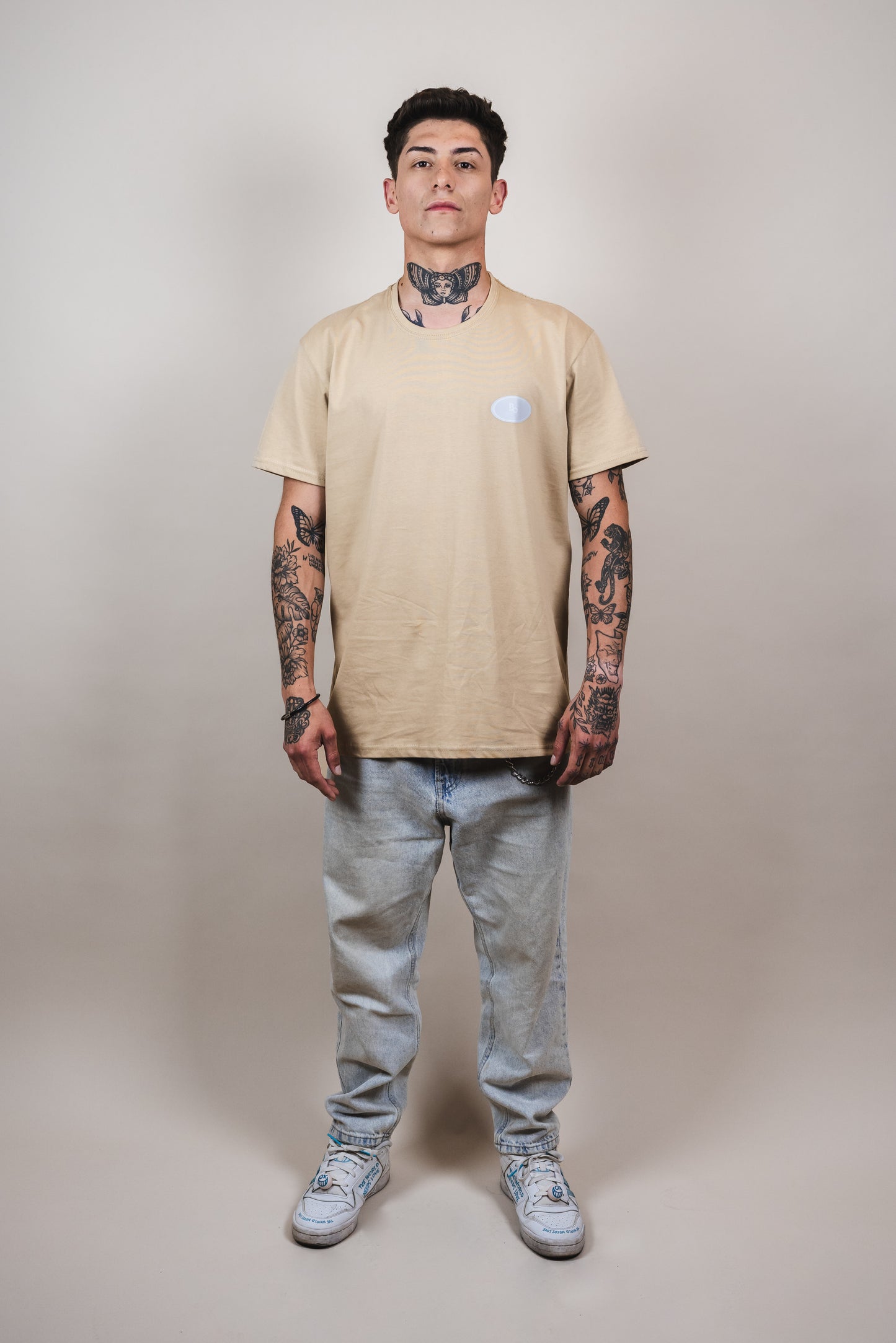 T-shirt - Beige Bo collection - ICELAND SERIES