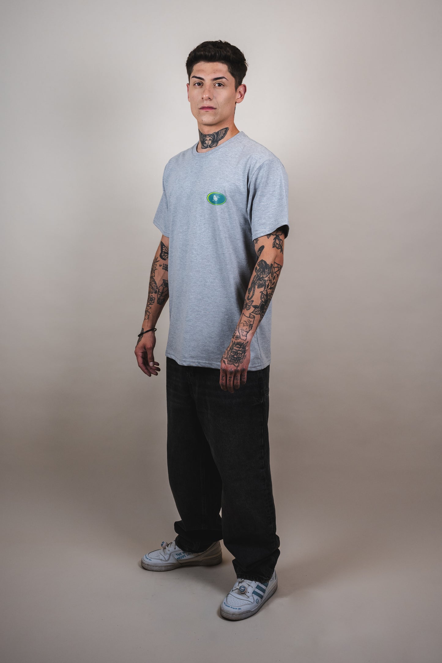 T-shirt - Grey Bo collection - ICELAND SERIES