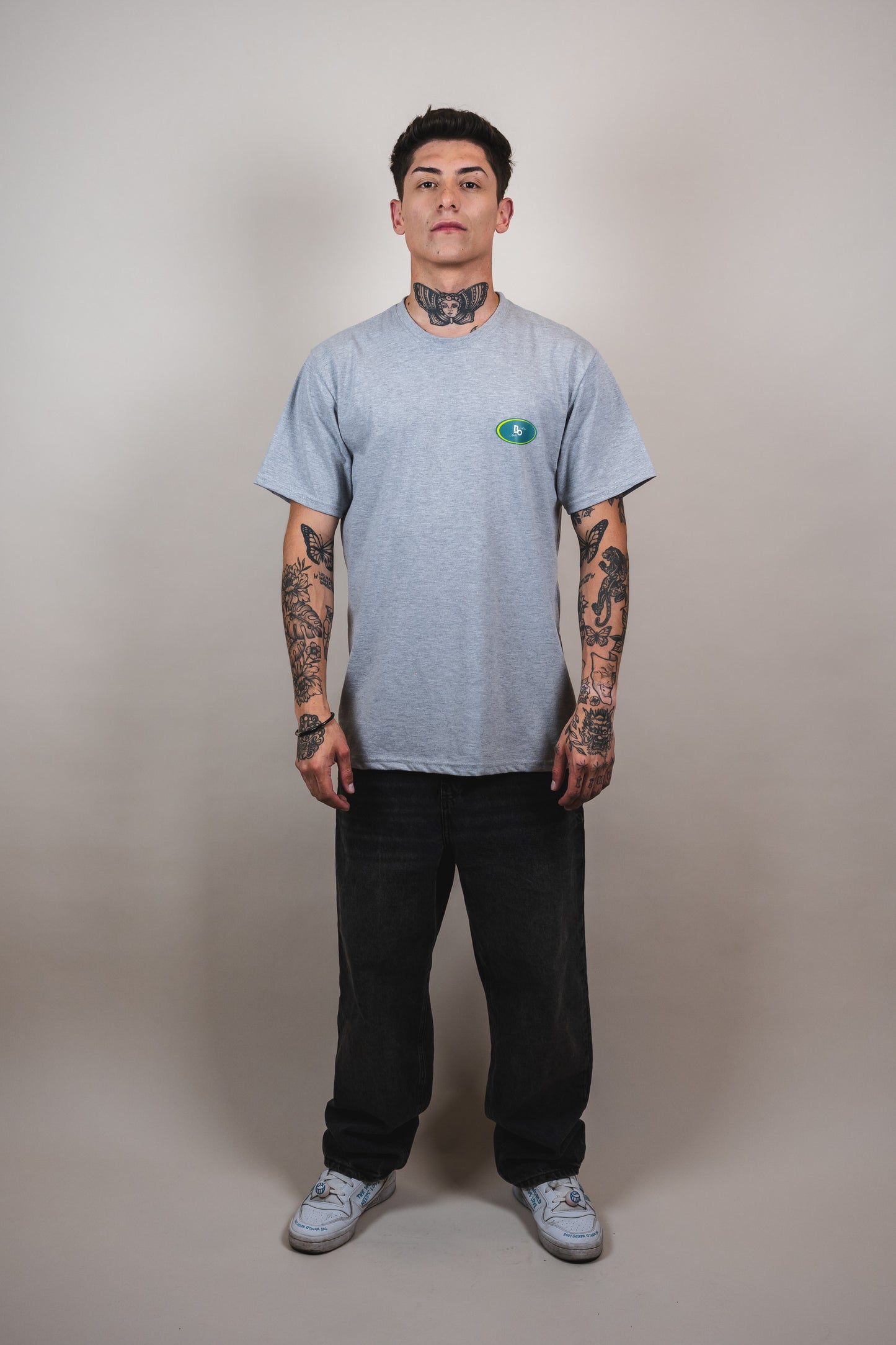 T-shirt - Grey Bo collection - ICELAND SERIES