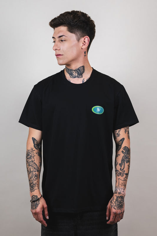 T-shirt - Black Bo collection - ICELAND SERIES