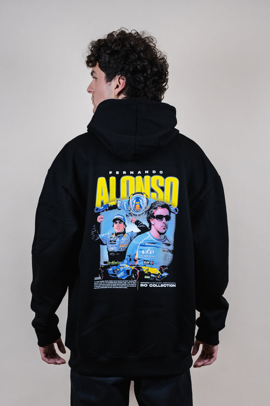 Hoodie Alonso memories Legends series - Bo racing team collection