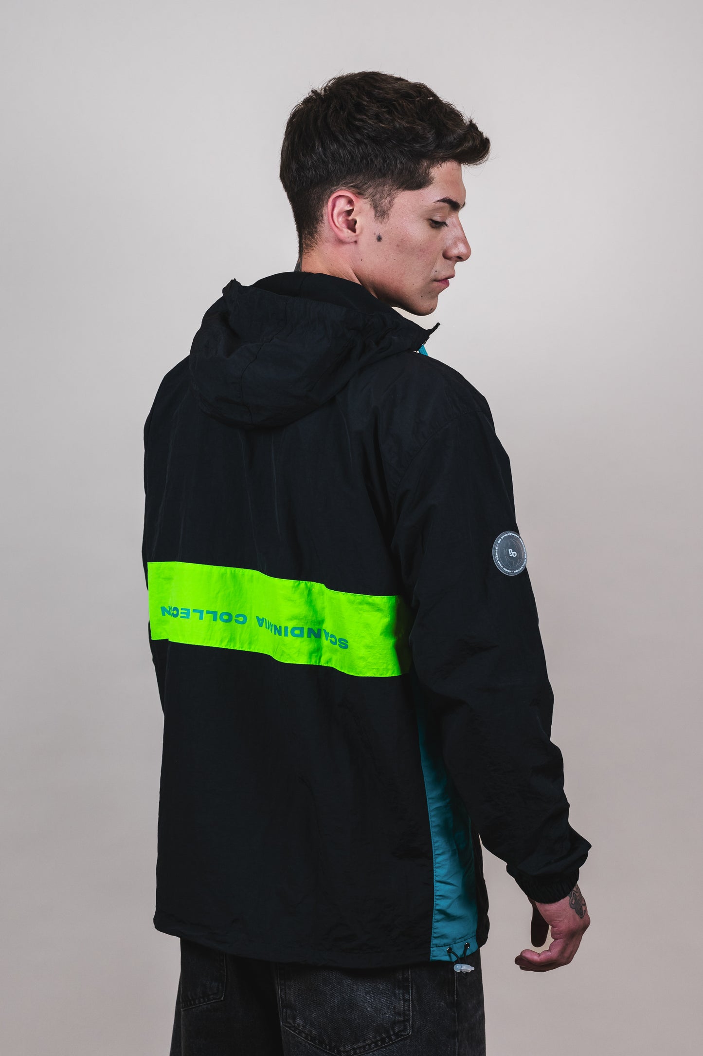 Windbreaker - Neon summer exclusive aniversary edition - ICELAND SERIES