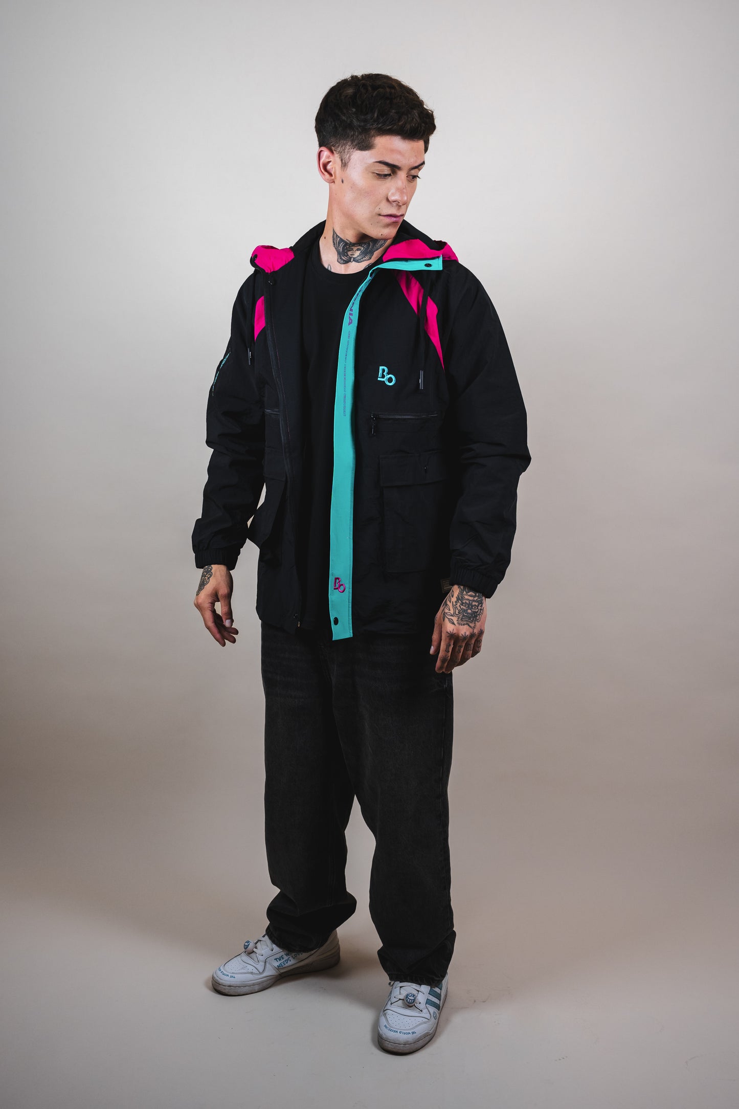 Windbreaker jacket - Bo Vintage sport series  - CALIFORNIA SERIES