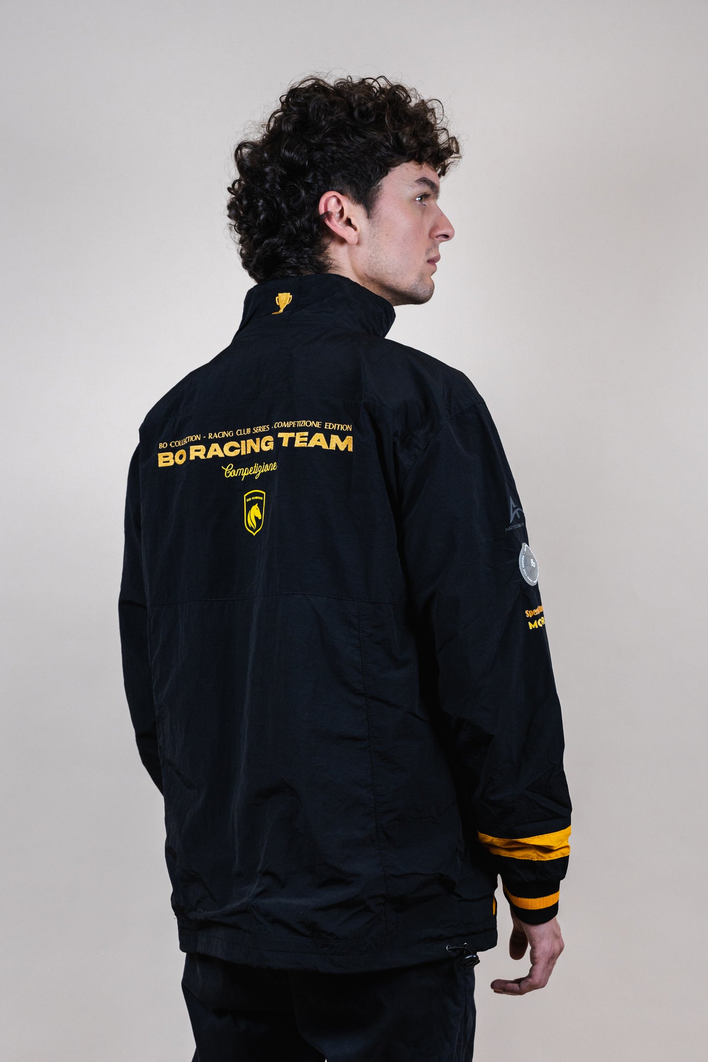 Windbreaker jacket kore team speed colors competizione series - Bo racing team collection