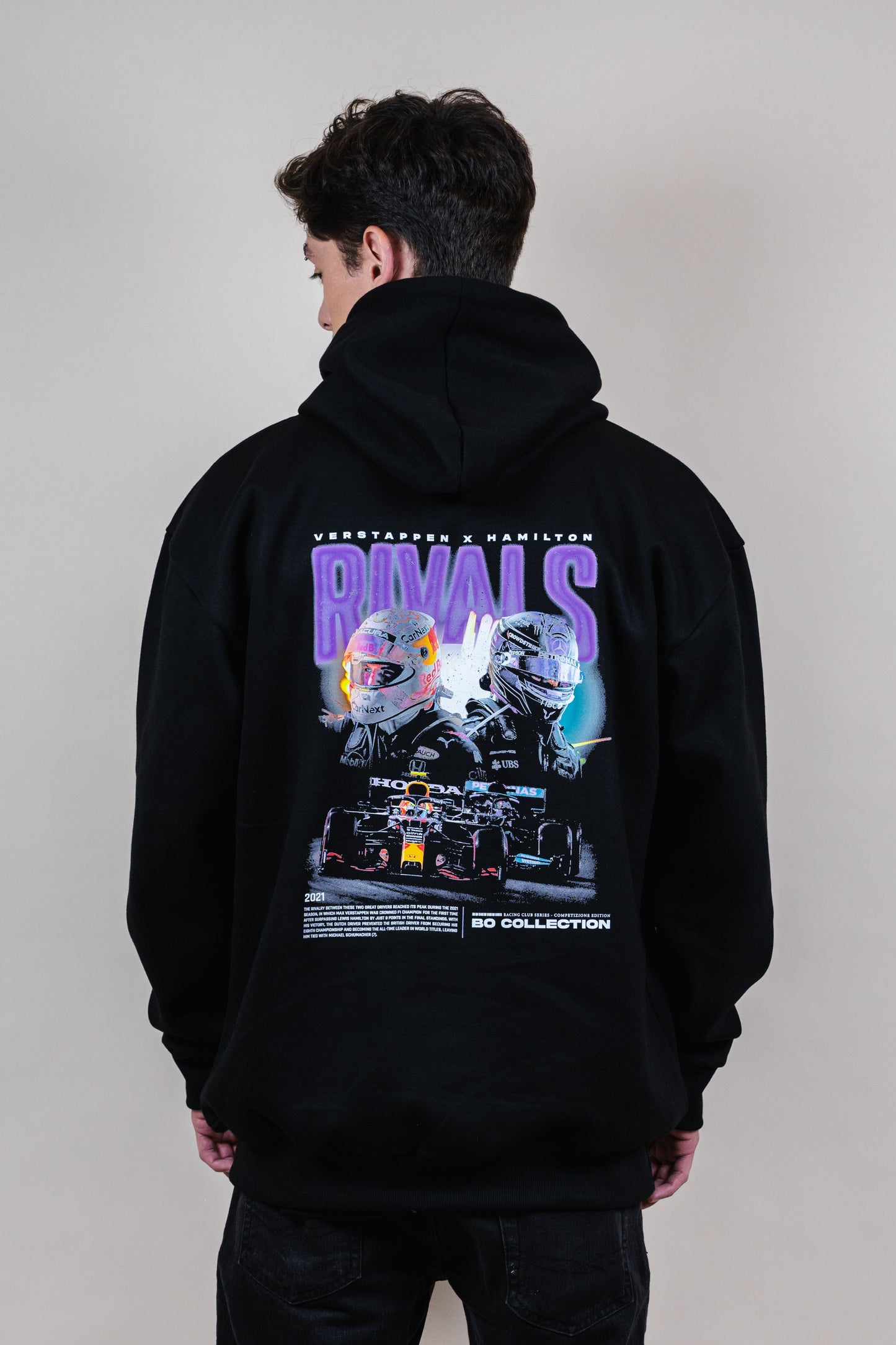 PREVENTA - Hoodie Rivals Legends series - Bo racing team collection