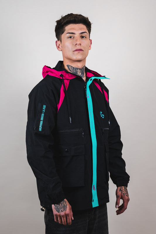 Windbreaker jacket - Bo Vintage sport series  - CALIFORNIA SERIES