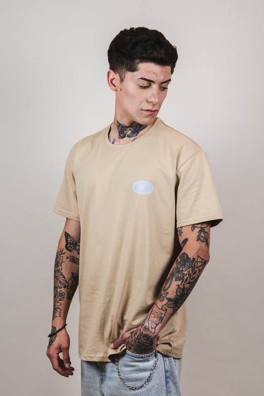 T-shirt - Beige Bo collection - ICELAND SERIES