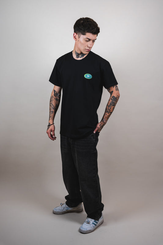 T-shirt - Black Bo collection - ICELAND SERIES