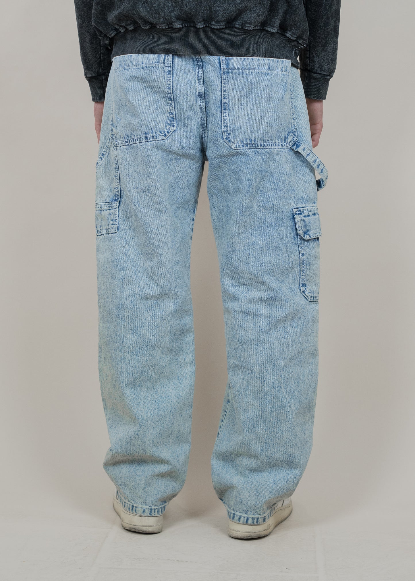 Carpenter cargo ice jeans denim wide leg - Luxury class edition