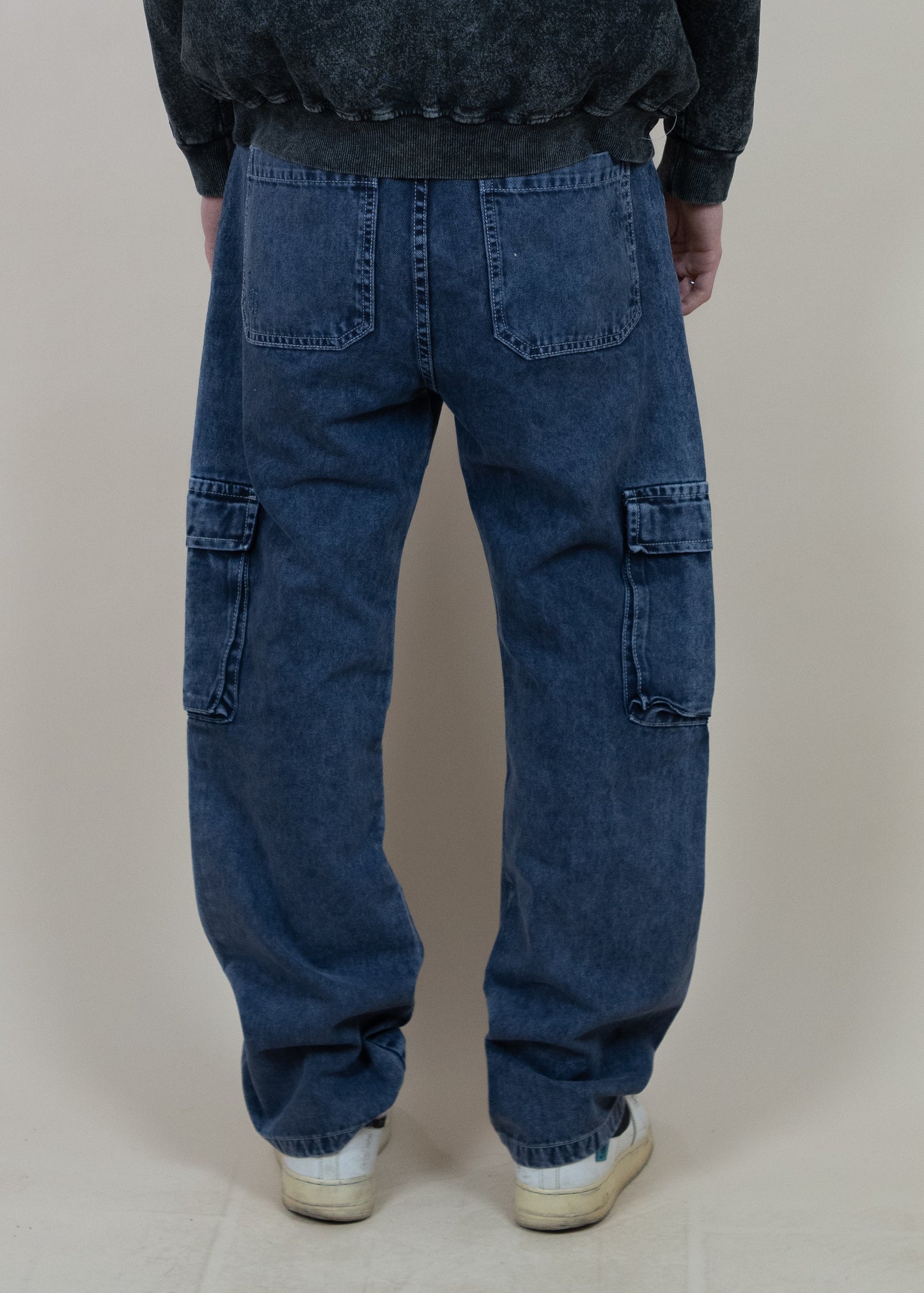 Cargo blue jeans denim - Luxury class edition