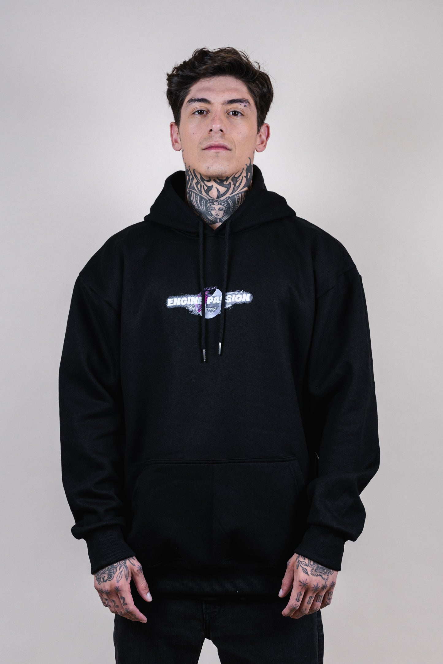 Hoodie engine passion - Bo racing team collection