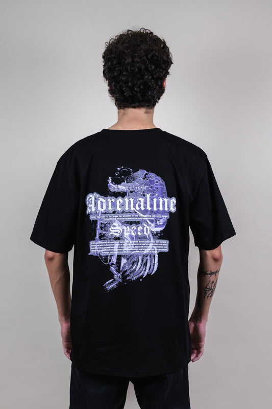 T-shirt adrenaline & speed - Bo racing team collection