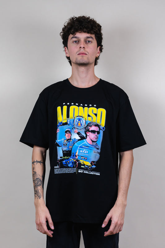 T-shirt Alonso legends series - Bo racing team collection