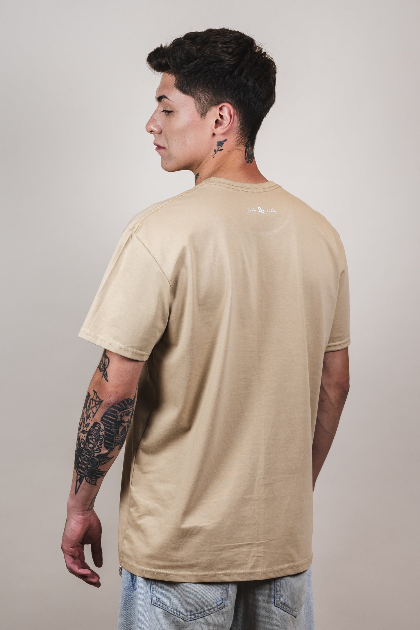 T-shirt - Beige Bo collection - ICELAND SERIES