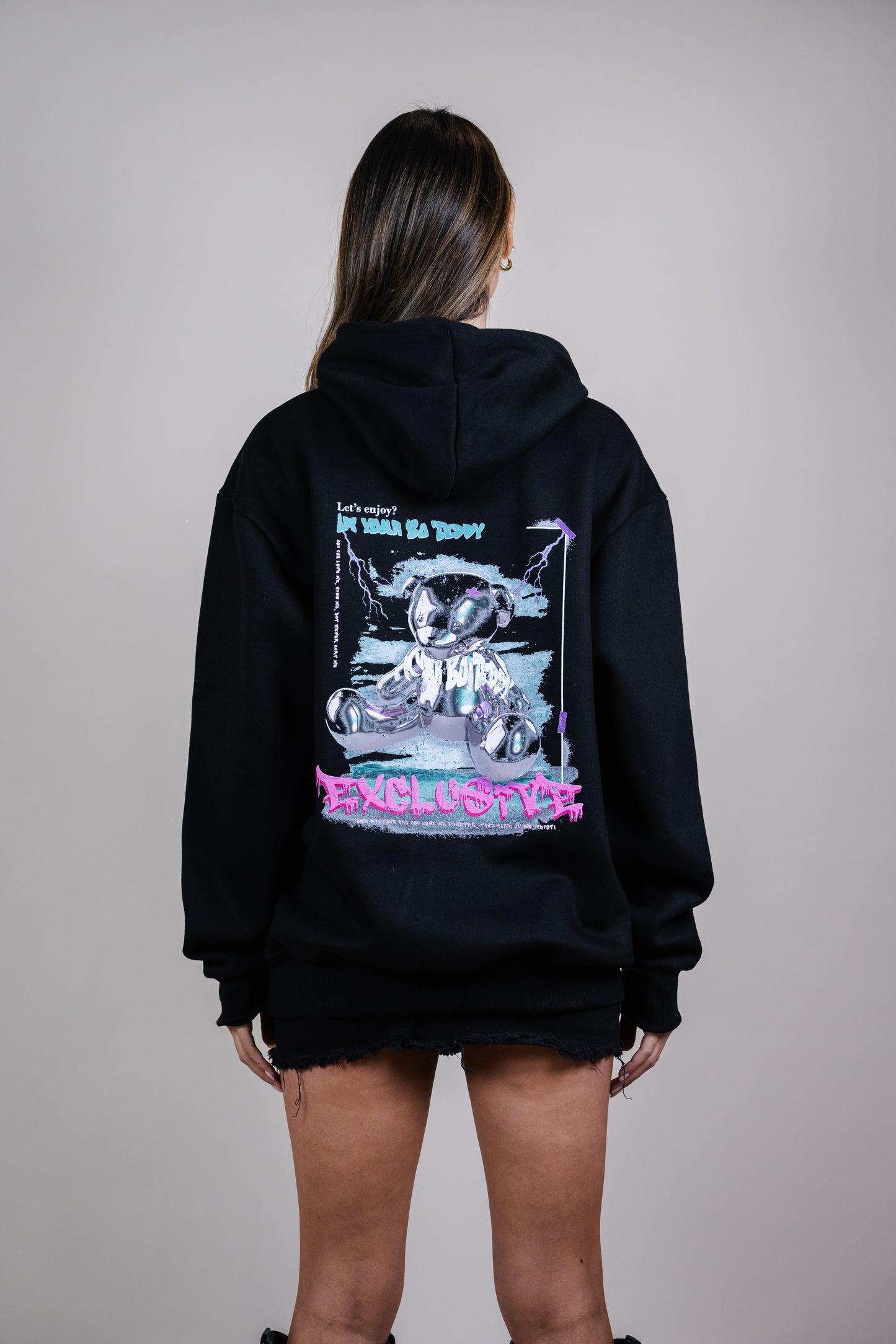 Hoodie oversize Bo Teddy exclusive - Autumn series