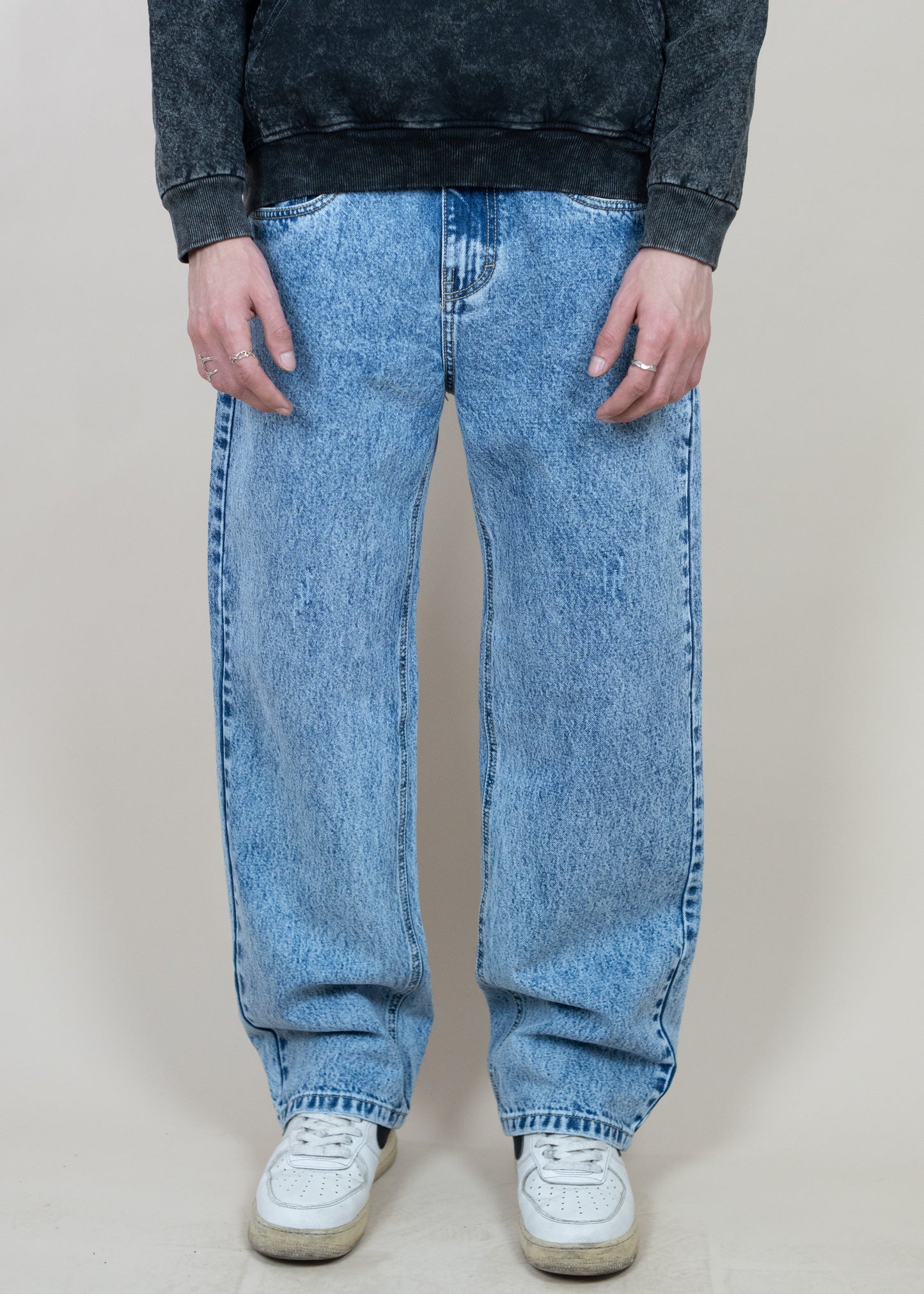 Baggy jeans denim - Luxury class edition