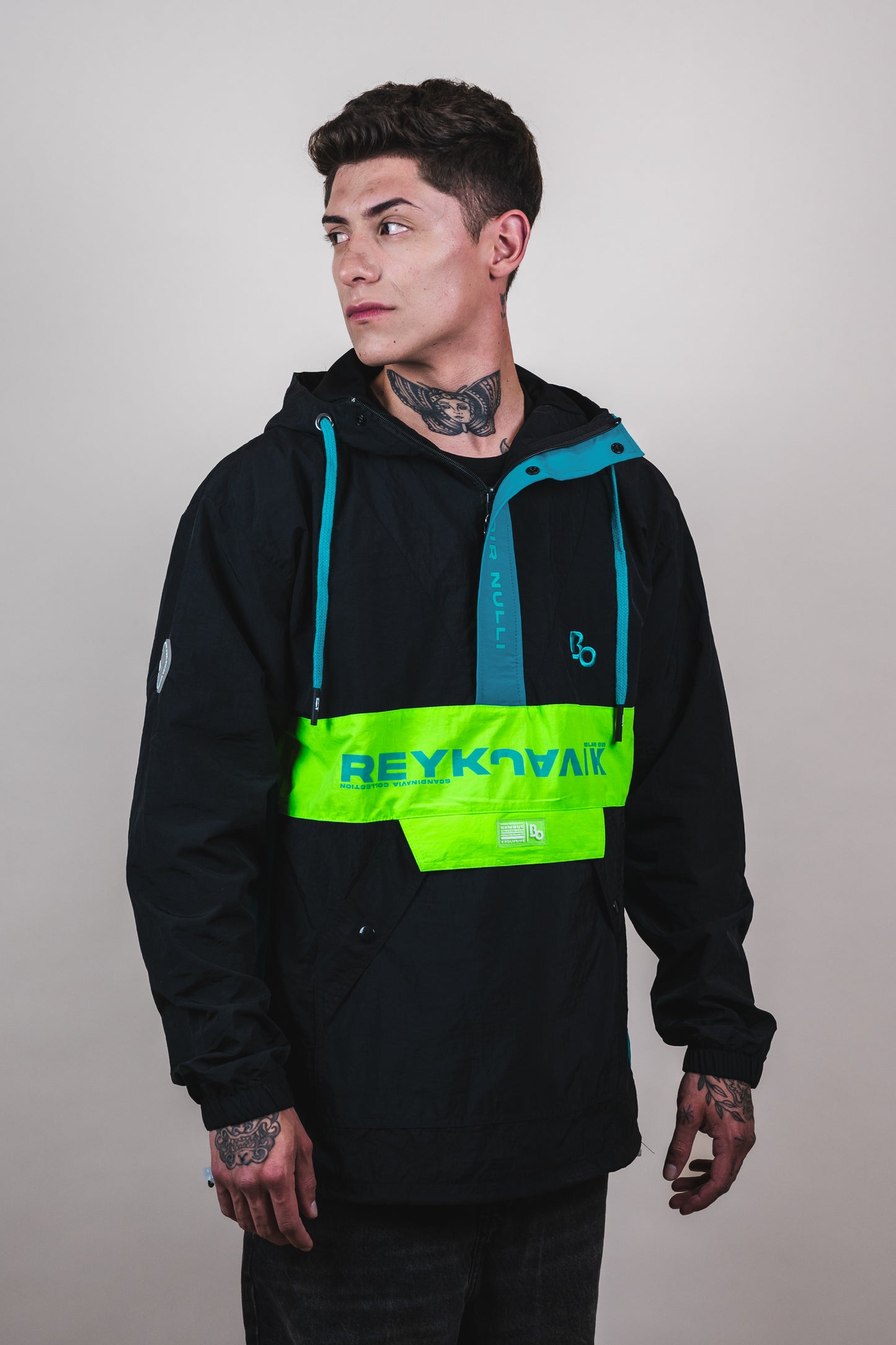 Windbreaker - Neon summer exclusive aniversary edition - ICELAND SERIES