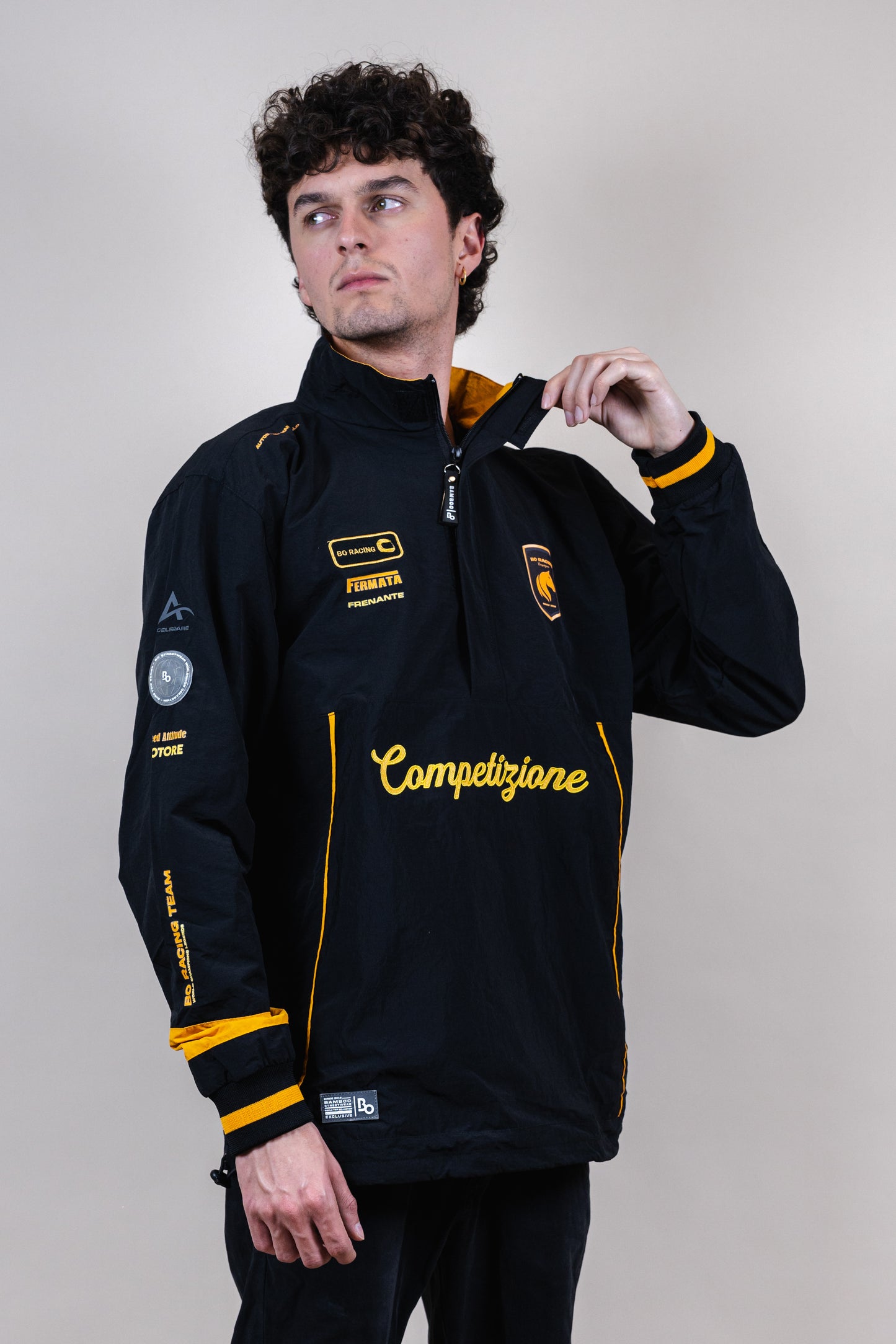 Windbreaker jacket kore team speed colors competizione series - Bo racing team collection