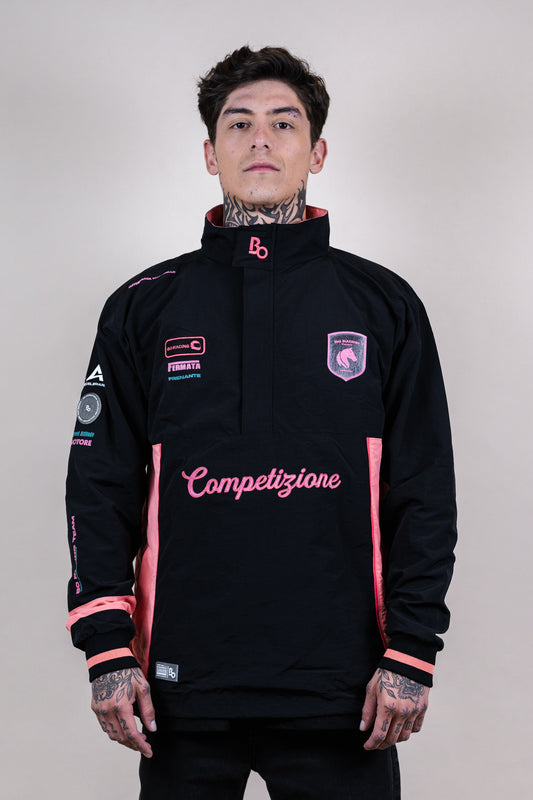 Windbreaker jacket Kore team Bo colors competizione series - Bo racing team collection