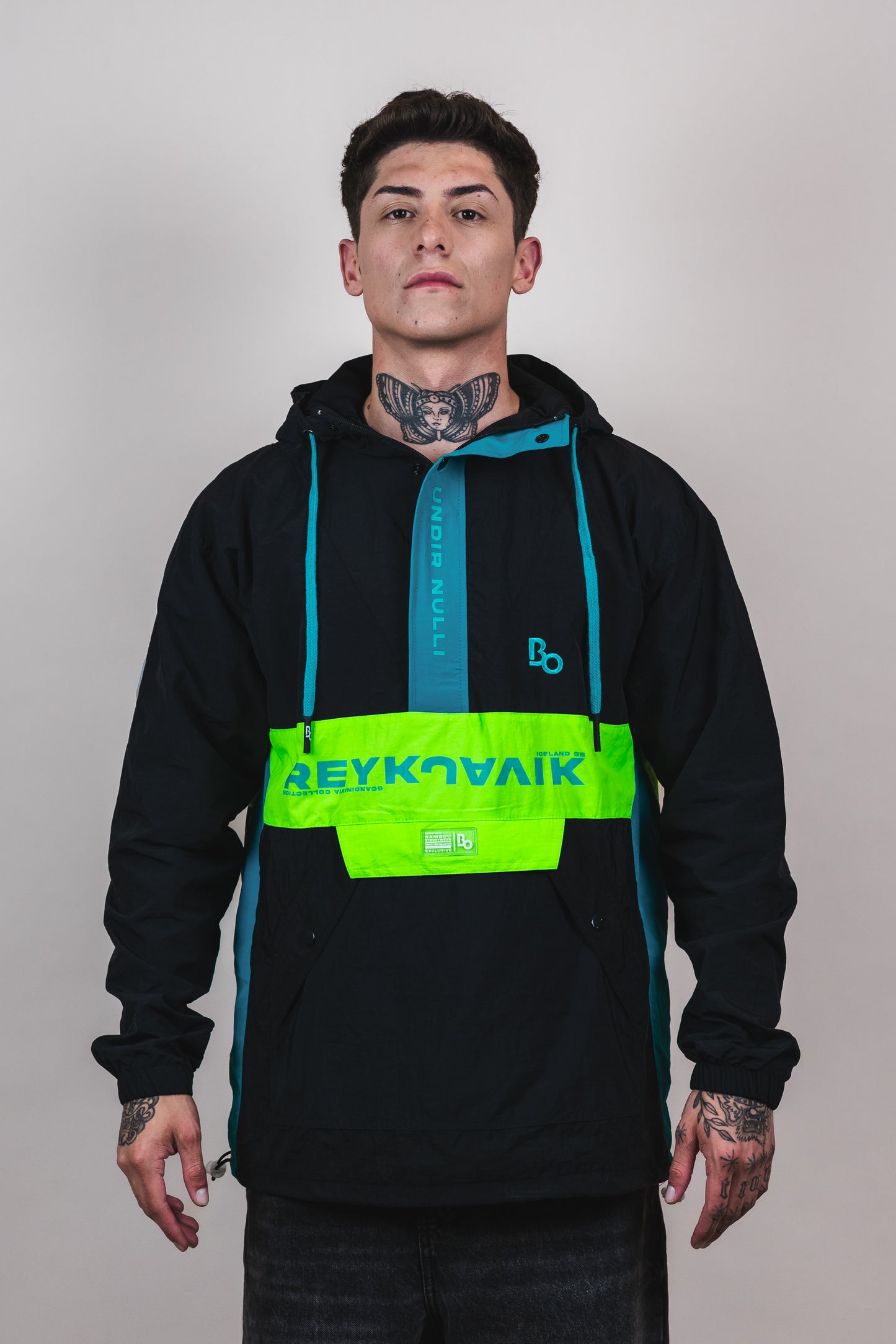 Windbreaker - Neon summer exclusive aniversary edition - ICELAND SERIES