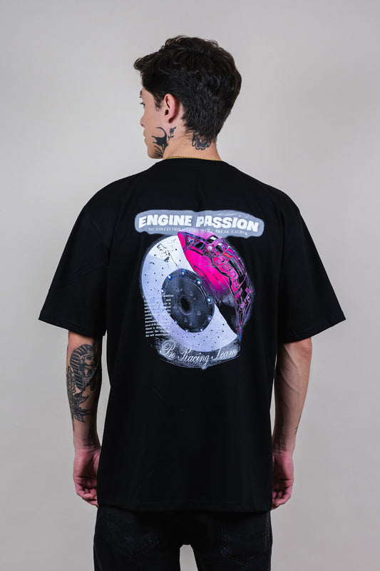 T-shirt engine passion - Bo racing team collection