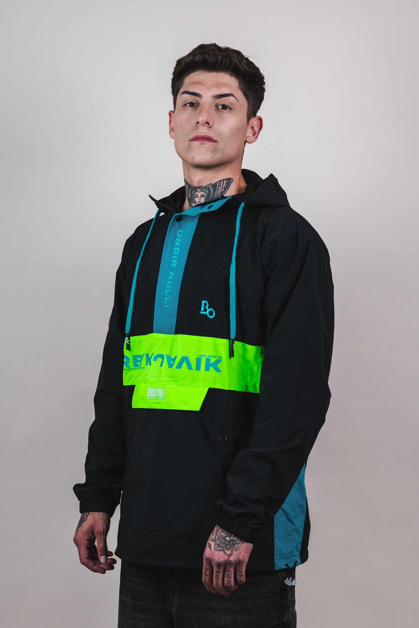 Windbreaker - Neon summer exclusive aniversary edition - ICELAND SERIES