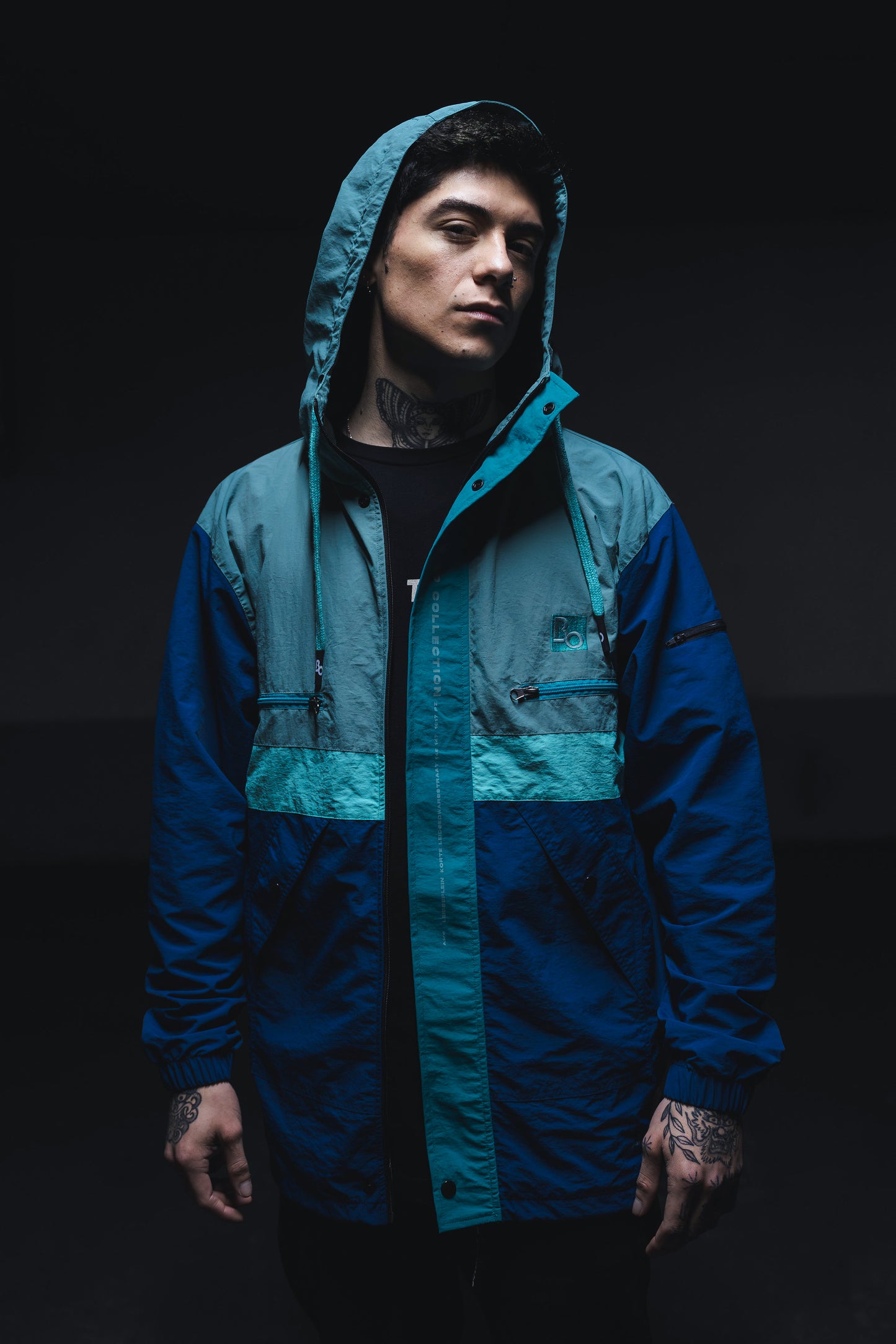 Windbreaker jacket - Archive Bo colors aniversary edition - AMS DISTRICT SEASON