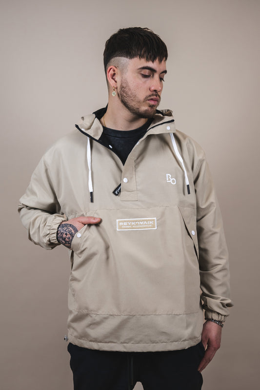 Windbreaker - Stone essentials edition - ICELAND SERIES